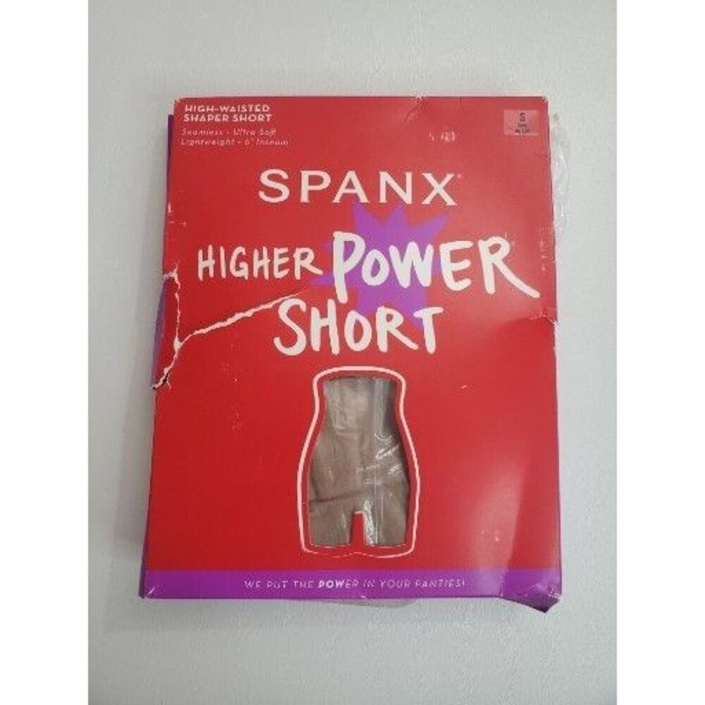 Spanx Higher Power Shorts - High-Rise Waist Shapewear, 1X